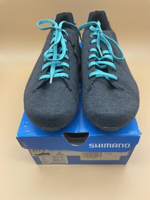 Shimano SH-RT4 Fahrradschuhe Damen grau mint  Radsport-Schuhe  Gr. 42