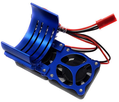 30x30mm Aluminum Frame Heatsink Cooling Fan for 540 550 Brushless Motor