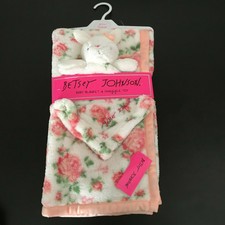 betsey johnson baby blanket