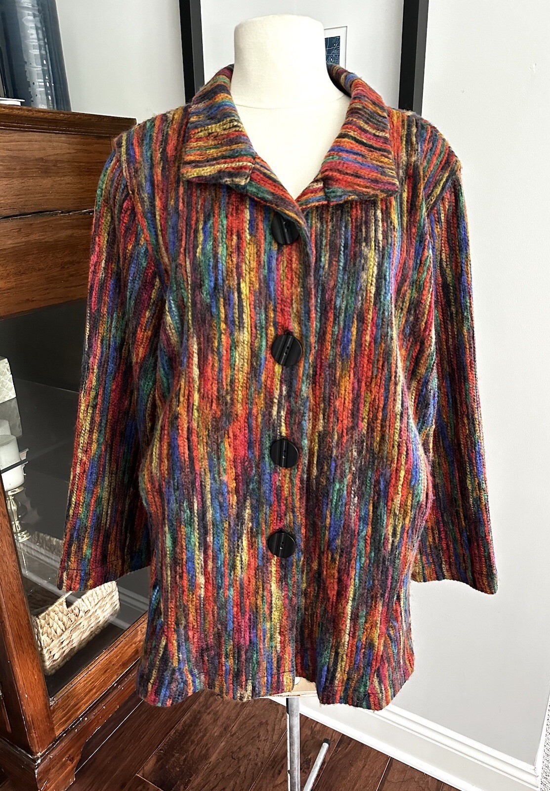 Habitat Jackets - Autumn Check Paris Coat FINAL SALE ITEM