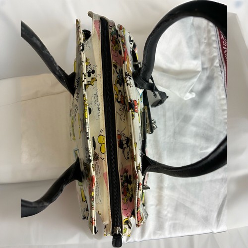 Vintage - Walt Disney World Minnie & Mickey Mouse Schloss & Schlüssel Umhängetasche Handtasche - Bild 6 von 9