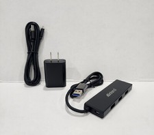 Inland 4 Port USB 3.1 Gen 1 Type-A HUB - Black
