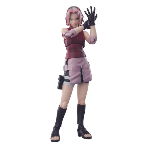 NARUTO SHIPPUDEN - Sakura Haruno S.H. Figuarts Action Figure Bandai