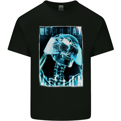 Death Ray Vision Photography Photographer Kids T-Shirt Boys Girls