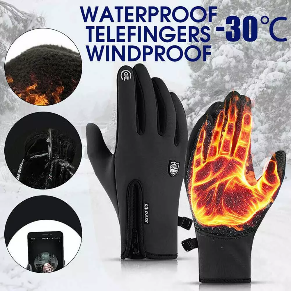 Gants Thermiques Imperméables – ThermalTouch