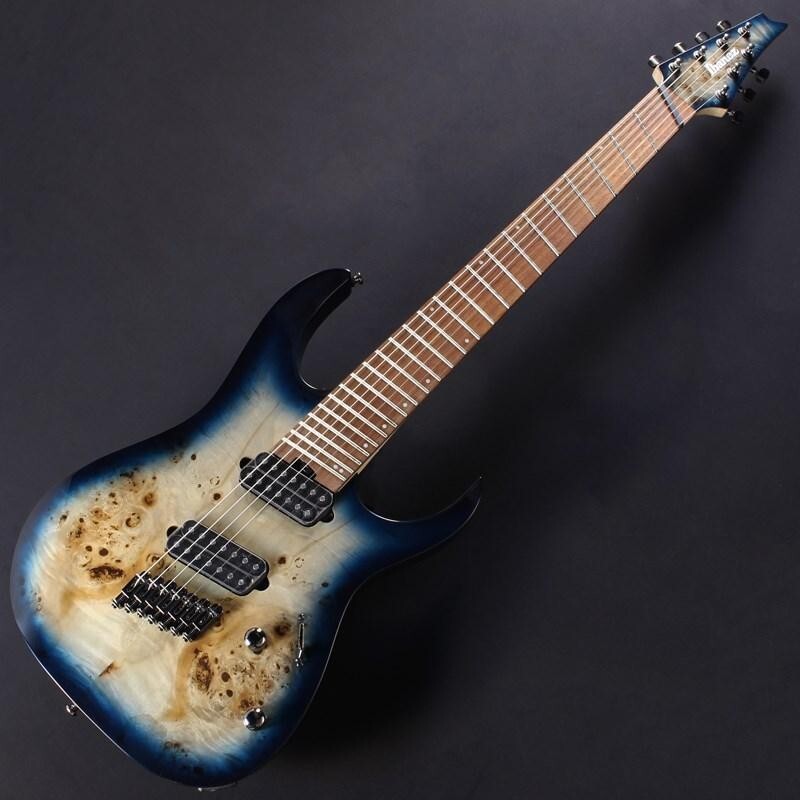 Ibanez エレキギター 7弦 RGMS7PB Ibanez RGMS7PB CBS(Cosmic Blue Starburst) アイバニーズ 【 広島