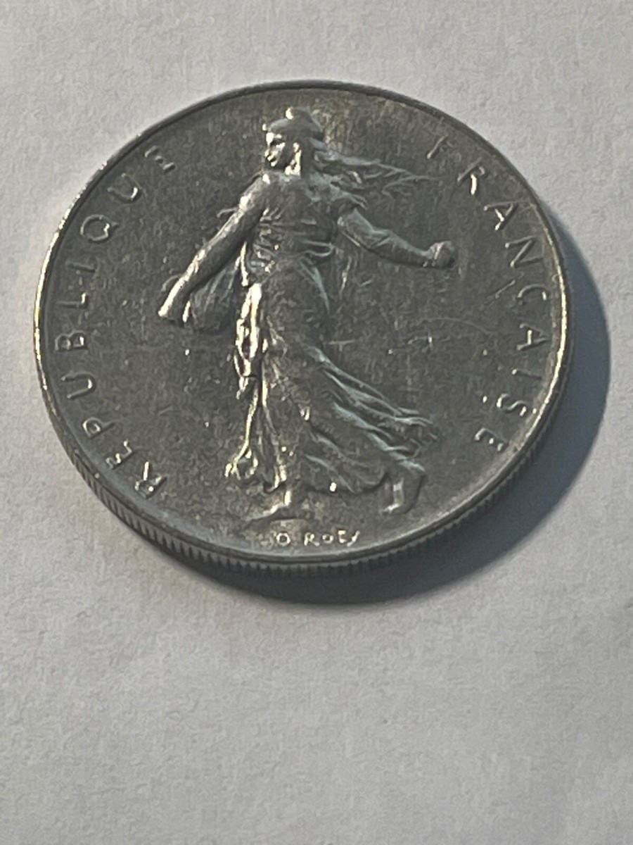 1974 1 Franc France | eBay