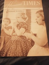 1962 Hammond Times Organ w Photos Worship In Song