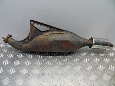 Aprilia SR50R 純正マフラー ウェビックガレージセール | アプリリア SR50R 純正マフラー 刻印