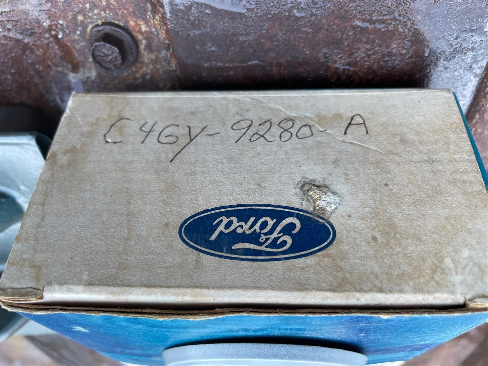 NOS 1964 MERCURY COMET AND CYCLONE DASH GAUGE CLUSTER FUEL GAS GAUGE ...