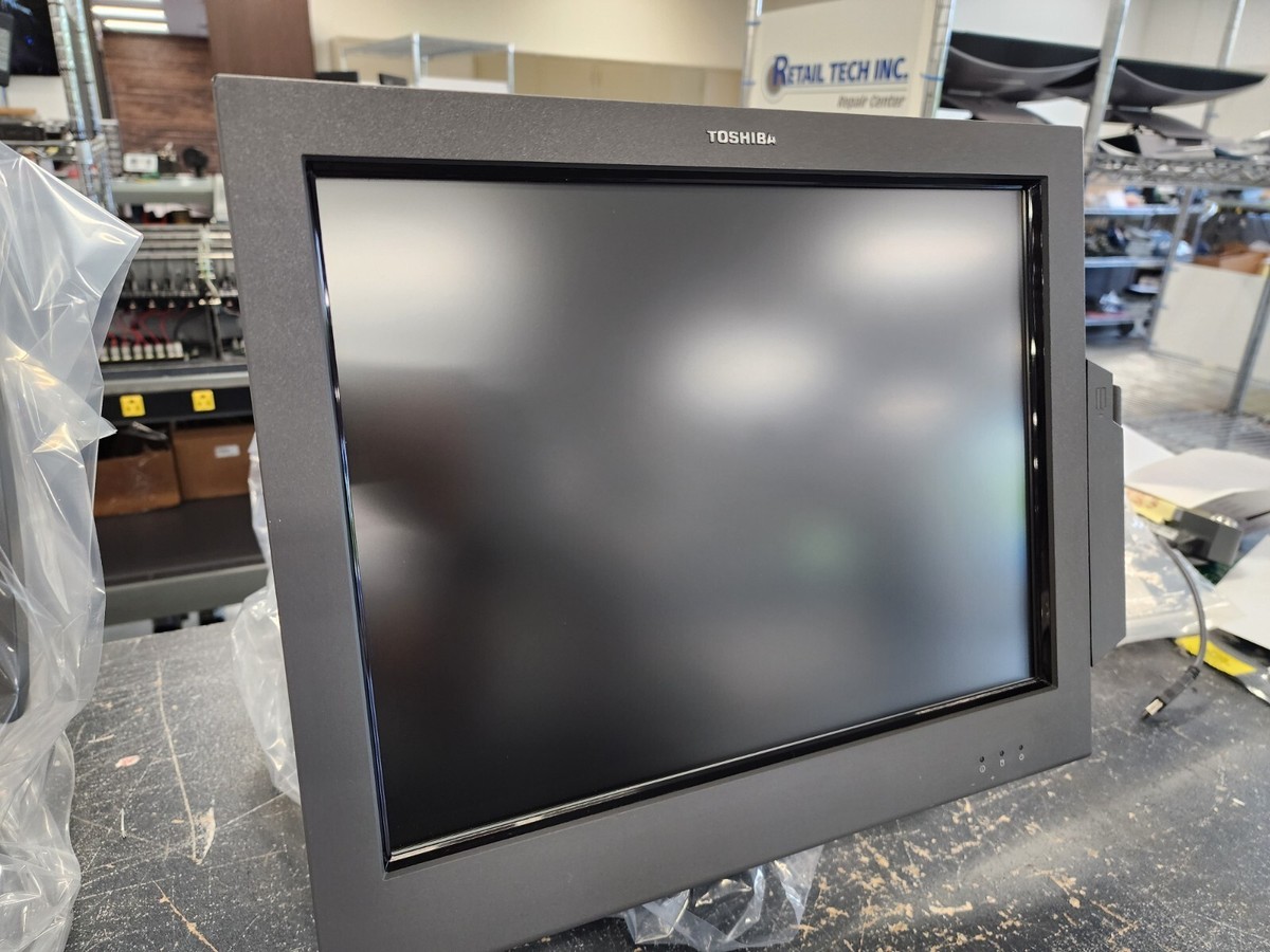 Toshiba 4852-E70 POS Terminal, 128GB SSD, 4GB Ram, MSR | eBay
