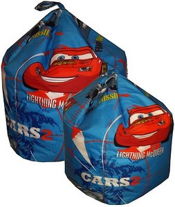 disney cars bean bag