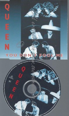 CD--QUEEN--YOU DON'T FOOL ME | SINGLE