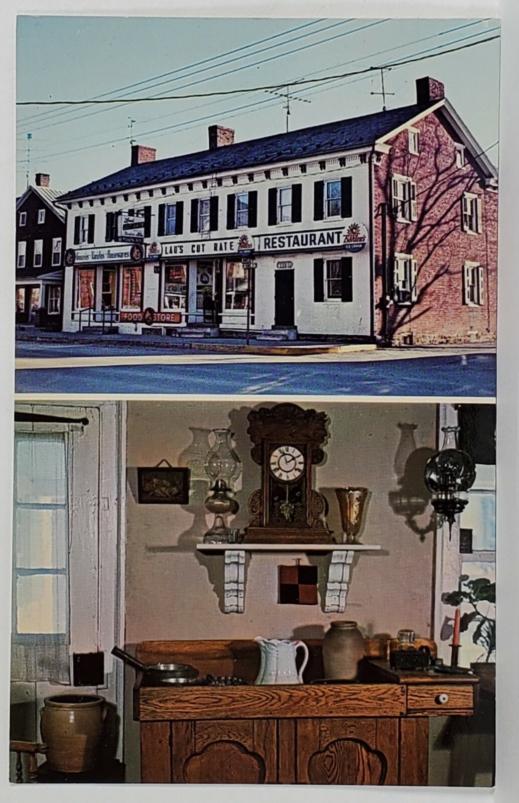 PA East Berlin Pennsylvania Lou's Variety Store East of Gettysburg Postcard S13 eBay