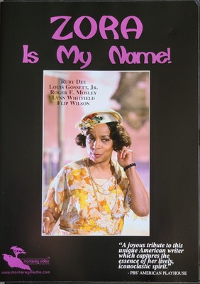 American Playhouse ZORA IS MY NAME 1990 DVD Ruby Dee Flip Wilson