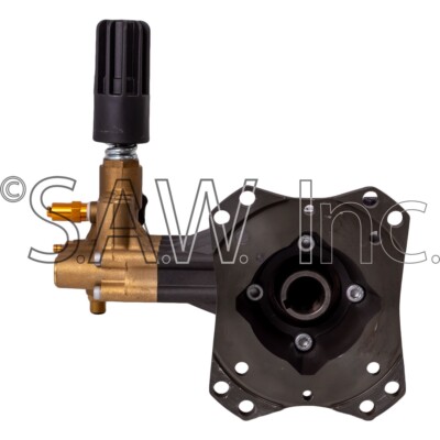 aaa Simpson AAA 9.4GA13 Pressure Washer Pump Triplex 3.5GPM @ 4000PSI