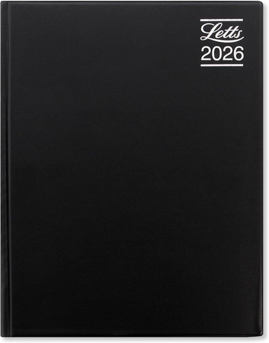 Letts Of London Connoisseur Slim Agenda Semanal Con Citas