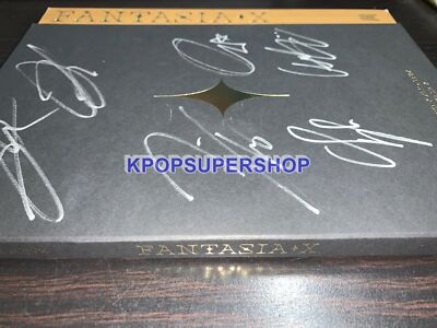 MONSTA X FANTASIA X ver.Ⅳ ヒョンウォン直筆サイン入り MONSTA X FANTASIA X ver.Ⅳ ヒョンウォン直筆サイン入り MONSTA X