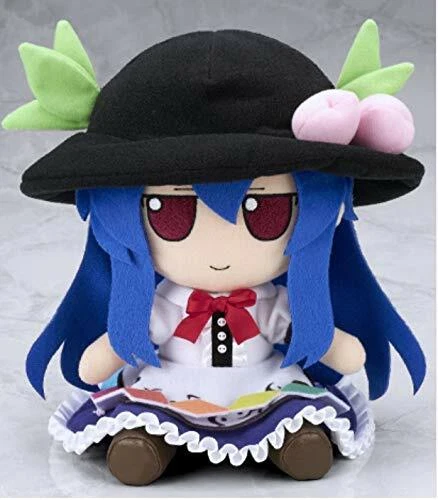 Touhou Project Fumo-Fumo Hinanai Tenshi Plush Doll Series 44 Gift With badge