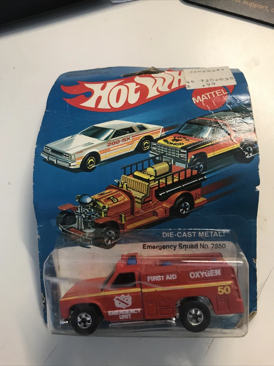 Emergency sales hot wheels