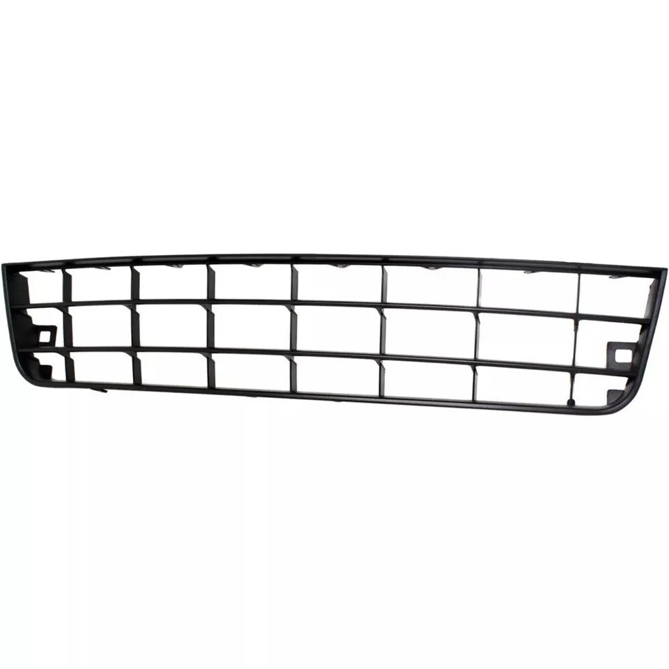 New Front Bumper Grille Textured Black For 2006-2009 Volkswagen Rabbit VW1036128 Foto 2 de 4