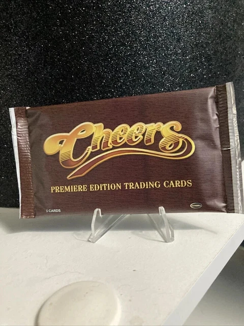  2025 Cheers Collectable Card  Rittenhouse 5 Card Hobby Pack Brand New - Sealed