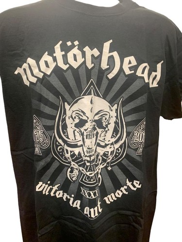 2015 Large Motorhead XXXX Victoria Aut Morte 40th Anniversary T-shirt New Unworn - Picture 2 of 6