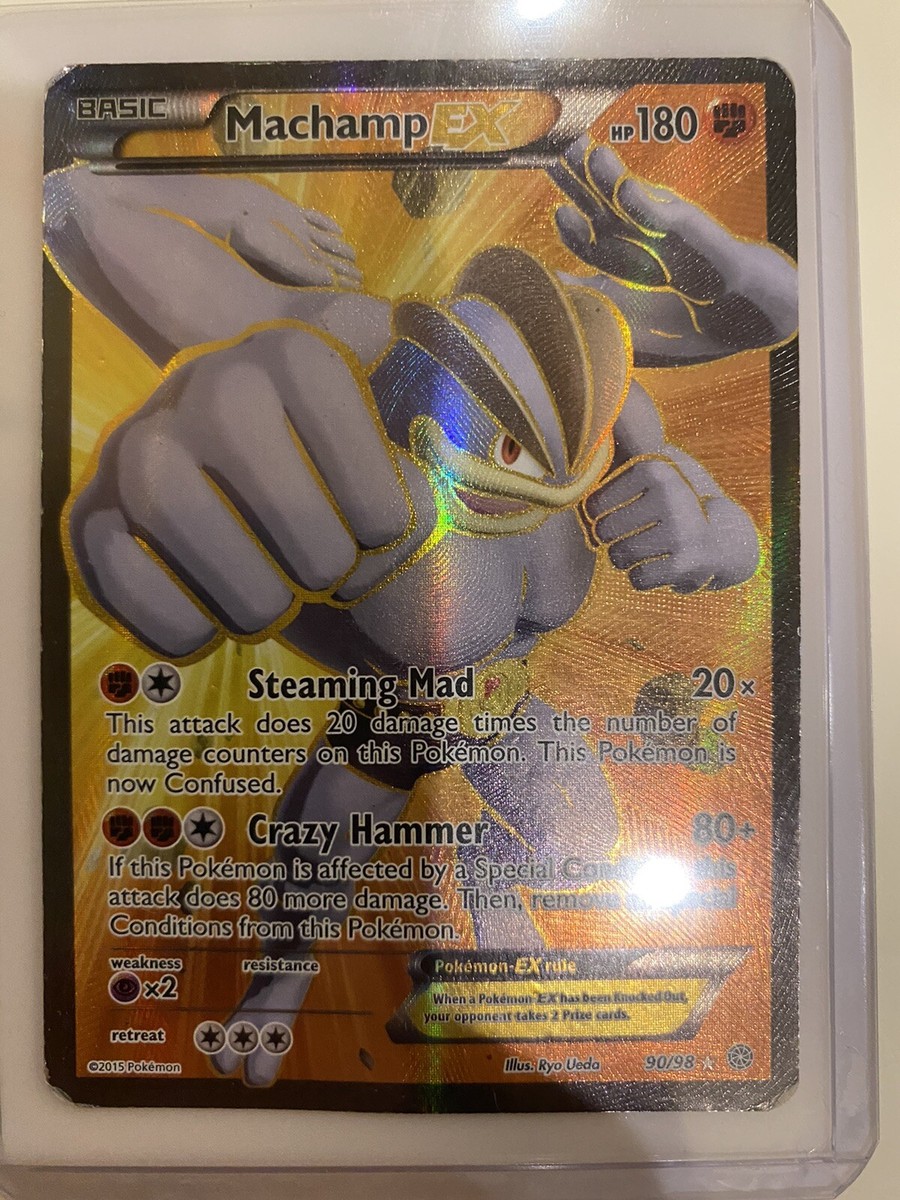 Machamp ポケモンカード 100 HP s-l400.jpg
