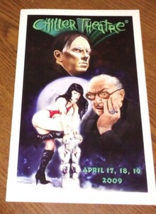 CHILLER THEATRE 2009 CONVENTION PROGRAM NIGHT OF THE LIVING DEAD ZACHARY 