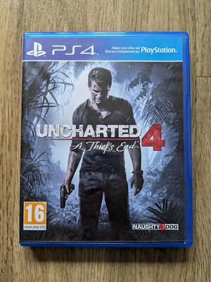 Uncharted 4: A Thief's End - [PS4] ''EU-IMPORT''