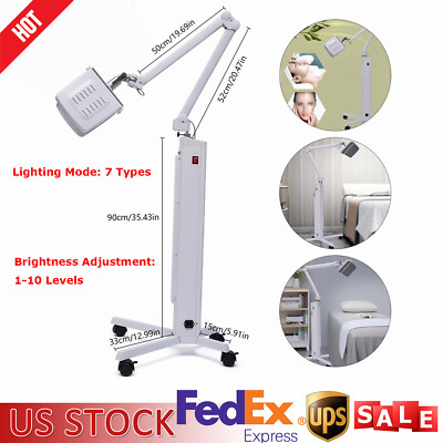 PDT Photon Bio-light Therapy Facial Beauty Whitening Lamp Allergy Treatment