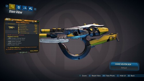 Borderlands 3 LEVEL 72 MAYHEM 10 Weapons BL3 PS4/PS5/XBOX/X/SWITCH/PC - Picture 187 of 242