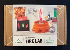 Kiwi Co Crate Fire Lab Ages 14+ Chemistry of Combustion Science Kit STEAM KiwiCo