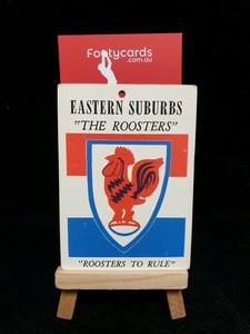 1968 Nrl Scanlens Eastern Sydney Suburbs Roosters Easts Mascot Cards 1968a 1968b Ebay