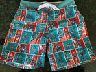 NWT Pull-In New York Theme Swim Trunks Swimsuit Men's 31