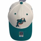 Miami Dolphins NFL Reebok On Field Throwback 7 3/8 Fitted Cap Hat $24