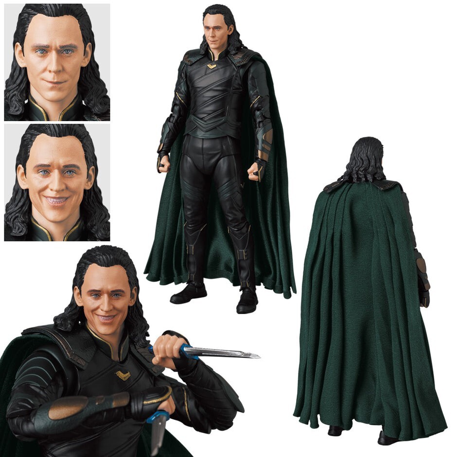 MAFEX ロキ (インフィニティ・ウォー) No. 169 フィギュア　未開封 Amazon.com: MAFEX No.169 Avengers Infinity War Loki