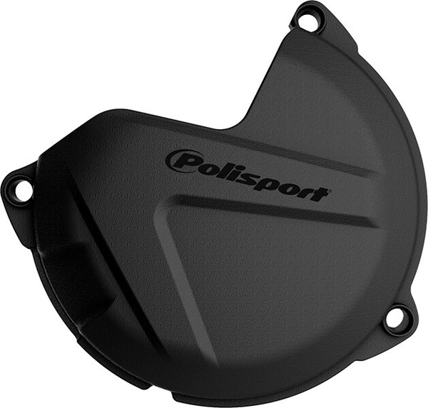 Schutzdeckel Kupplung Husqvarna TC 125 14-15 TE 125 14-16 Schwarz Polisport-image