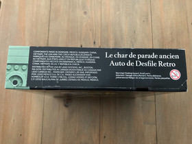 LEGO 40913 Icons Vintage Parade Car - Limited Edition GWP Promo Set - New!