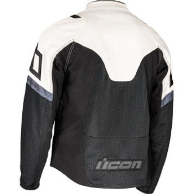 Icon Contra 3 Jacket - White/Black - Men's Size Medium | eBay