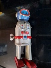 Vintage 1956 Naito Shoten Deep Sea Robot Japan ORIGINAL