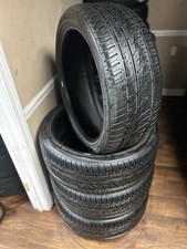 Set Of 4 Used Like New 24540r21 Delinte Desert Storm Ii Ds8 100y 99 Tread