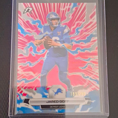Topps 2026 NFL Composite Jared Goff Detroit Lions #31 Serial #189/299