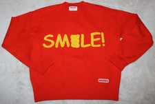 Haribo Bear Sweater Crew neck Womens XS Red EXCELLENT Free Shipping
