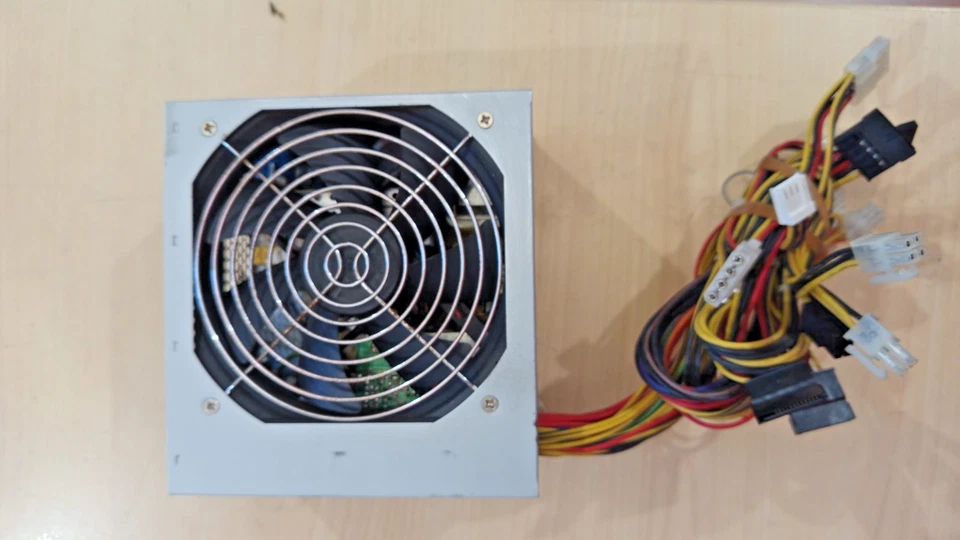 Alimentatore Cooler Master 500W Desktop PSU ATX Power Supply Unit RS-500-PSAP-J3 - Immagine 3 di 4