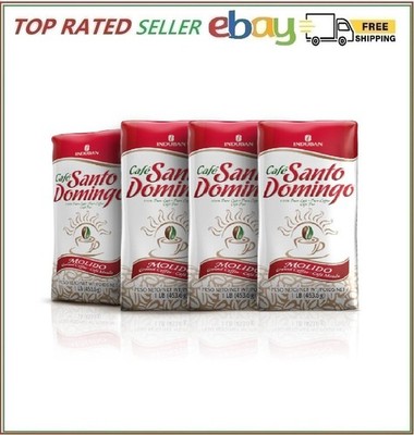 Santo Domingo Coffee, 16 oz Bag, Ground Coffee - Product from the Dominican Pack