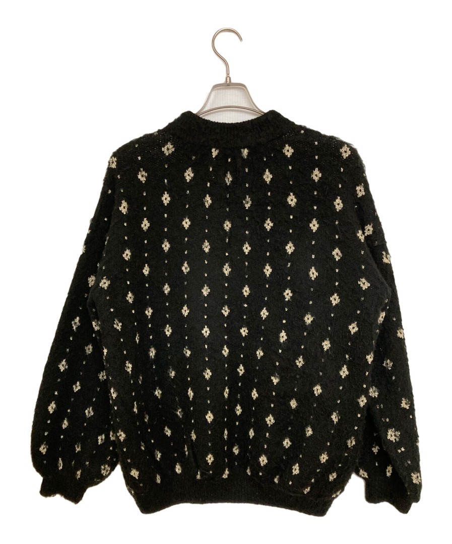 Ameri Lame Jacquard Blouson Knit Top 1320120850 B… - image 2