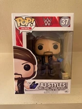 POP FUNKO WWE AJ STYLES #37 BRAND NEW