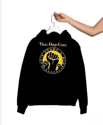 Three Days Grace Let's Start A Riot Unisex Sweatshirt Hoodie S M L XL 234XL