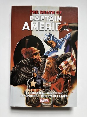 Death of Captain America By Brubaker DM Variant Marvel Omnibus